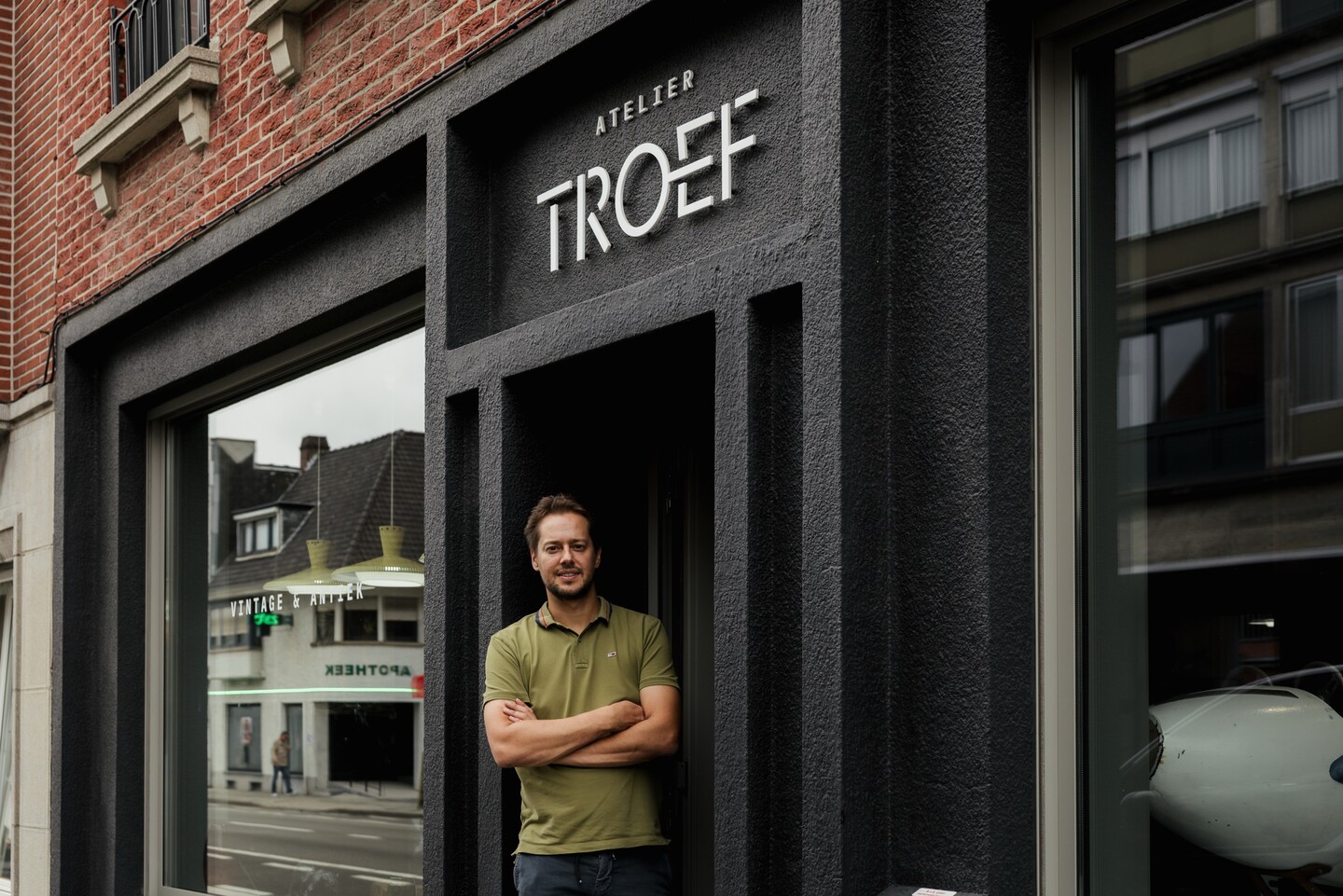 Steve Rosseel, technisch tekenaar bij Atelier Troef