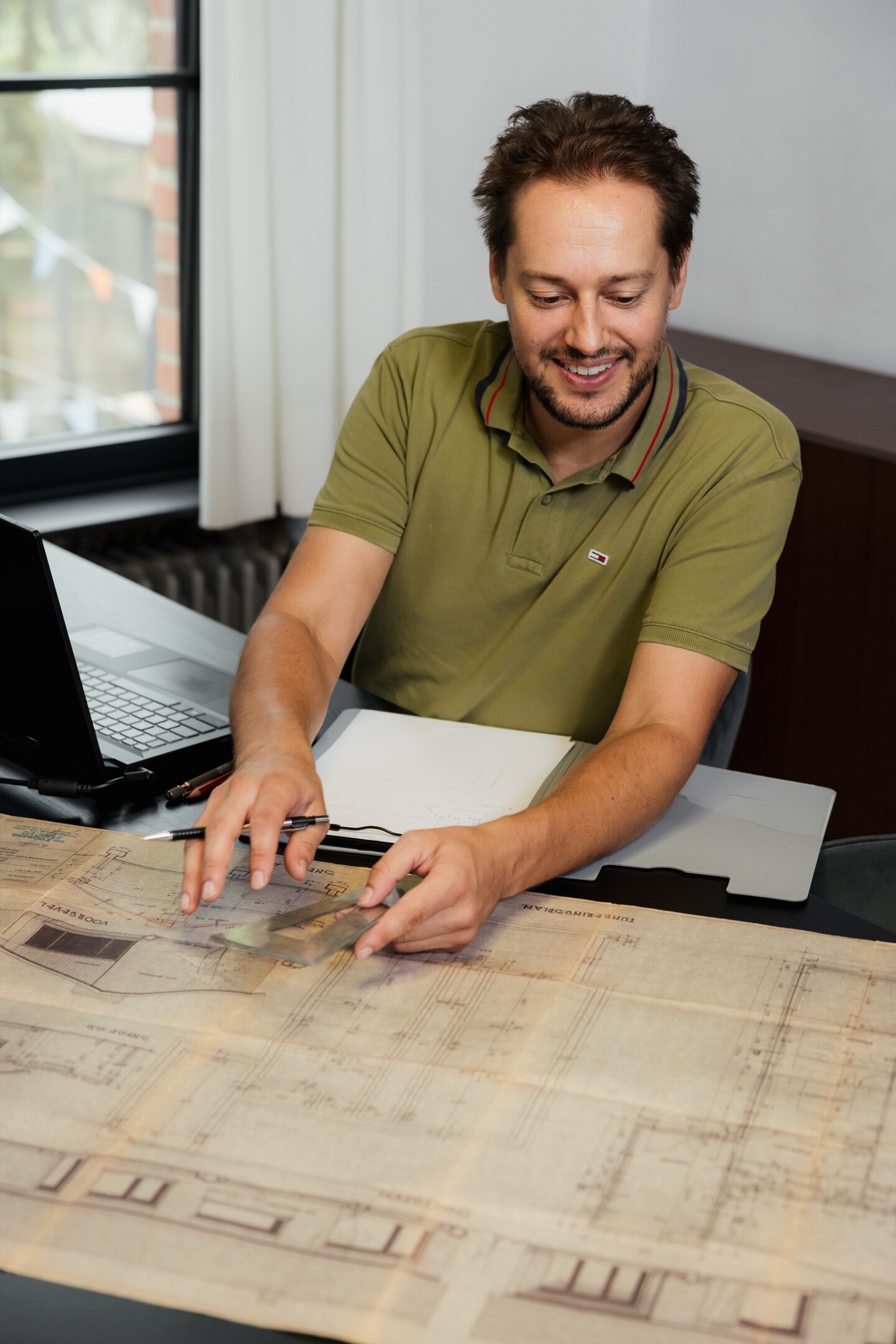 Begeleiding van een restauratieproject